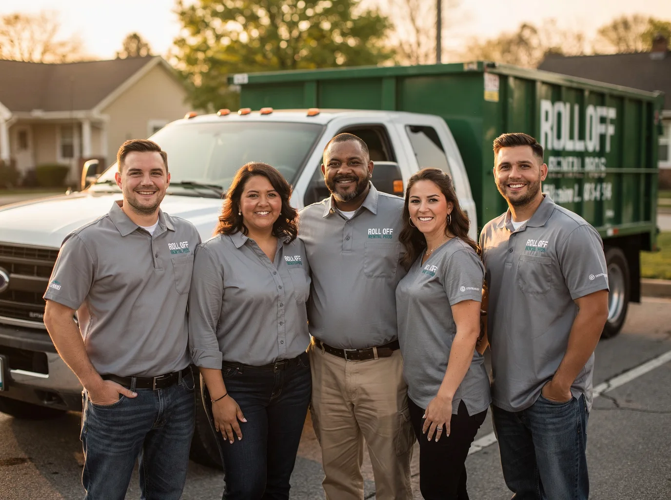 Roll Off Dumpster Rental company in Strawberry Point, IA